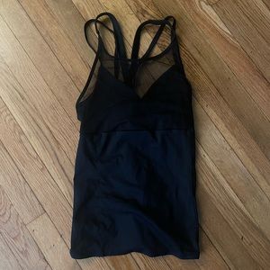 Alo yoga full length workout tank top
